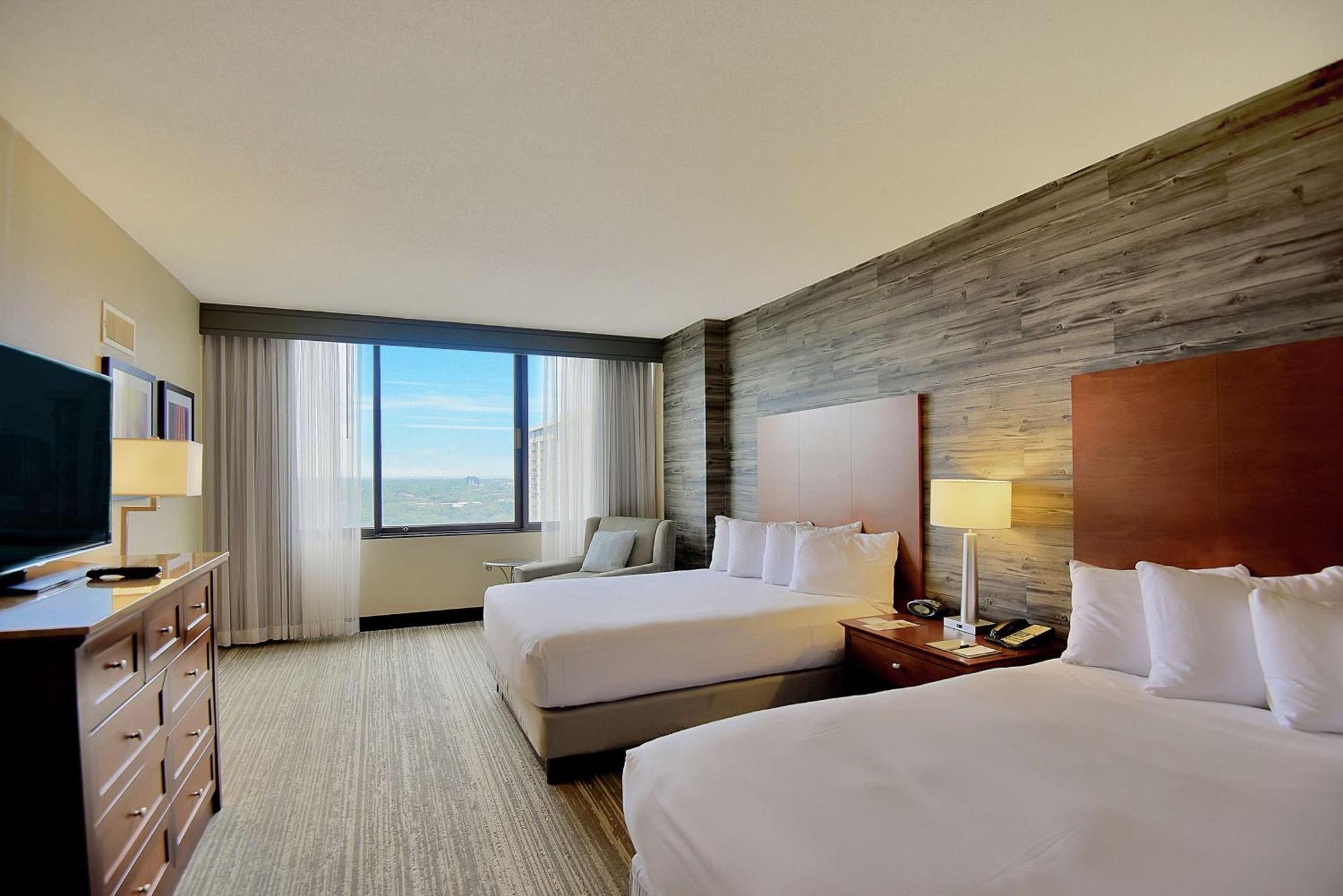 Doubletree By Hilton Hotel & Suites Houston By The Galleria Exterior foto