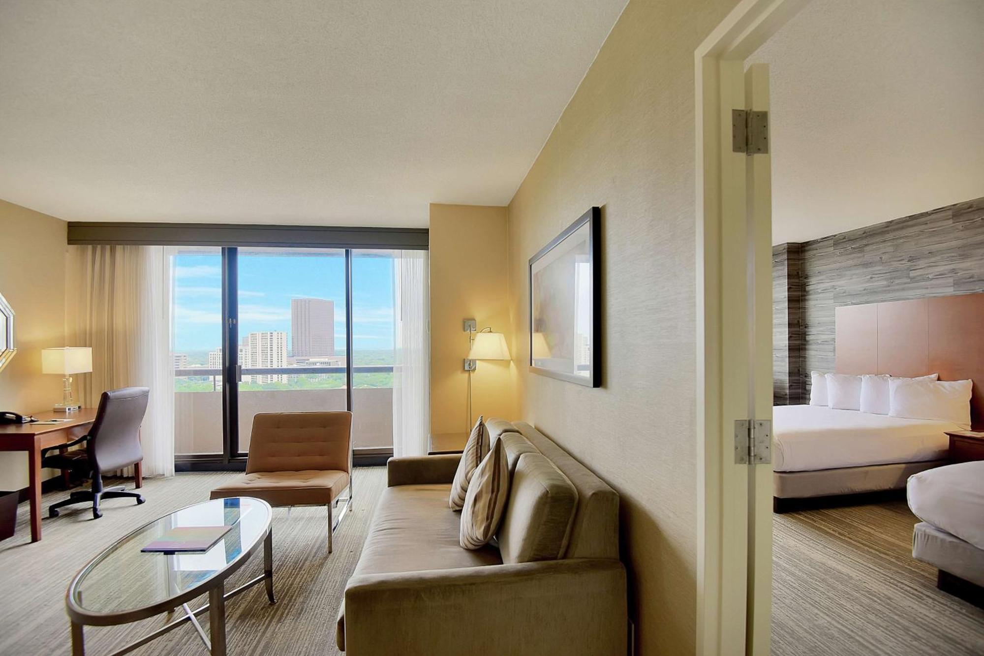 Doubletree By Hilton Hotel & Suites Houston By The Galleria Exterior foto