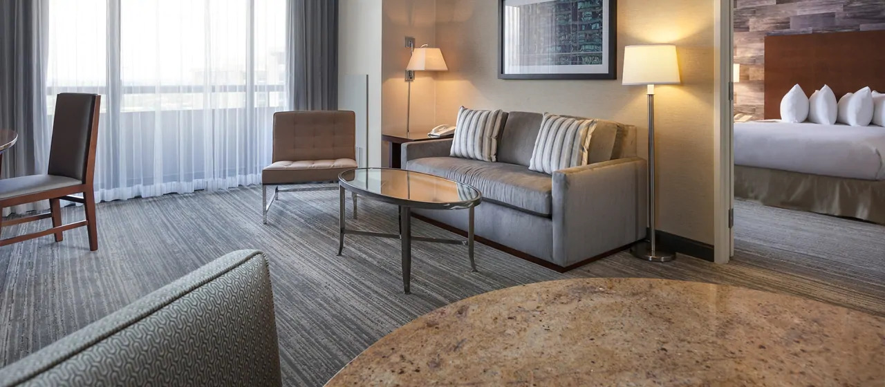 Doubletree By Hilton Hotel & Suites Houston By The Galleria Exterior foto