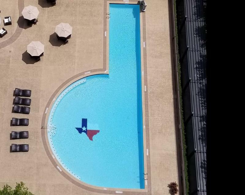 Doubletree By Hilton Hotel & Suites Houston By The Galleria Exterior foto